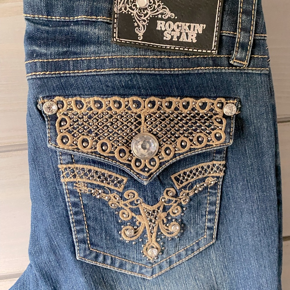 Rockin Star Ranch Jeans